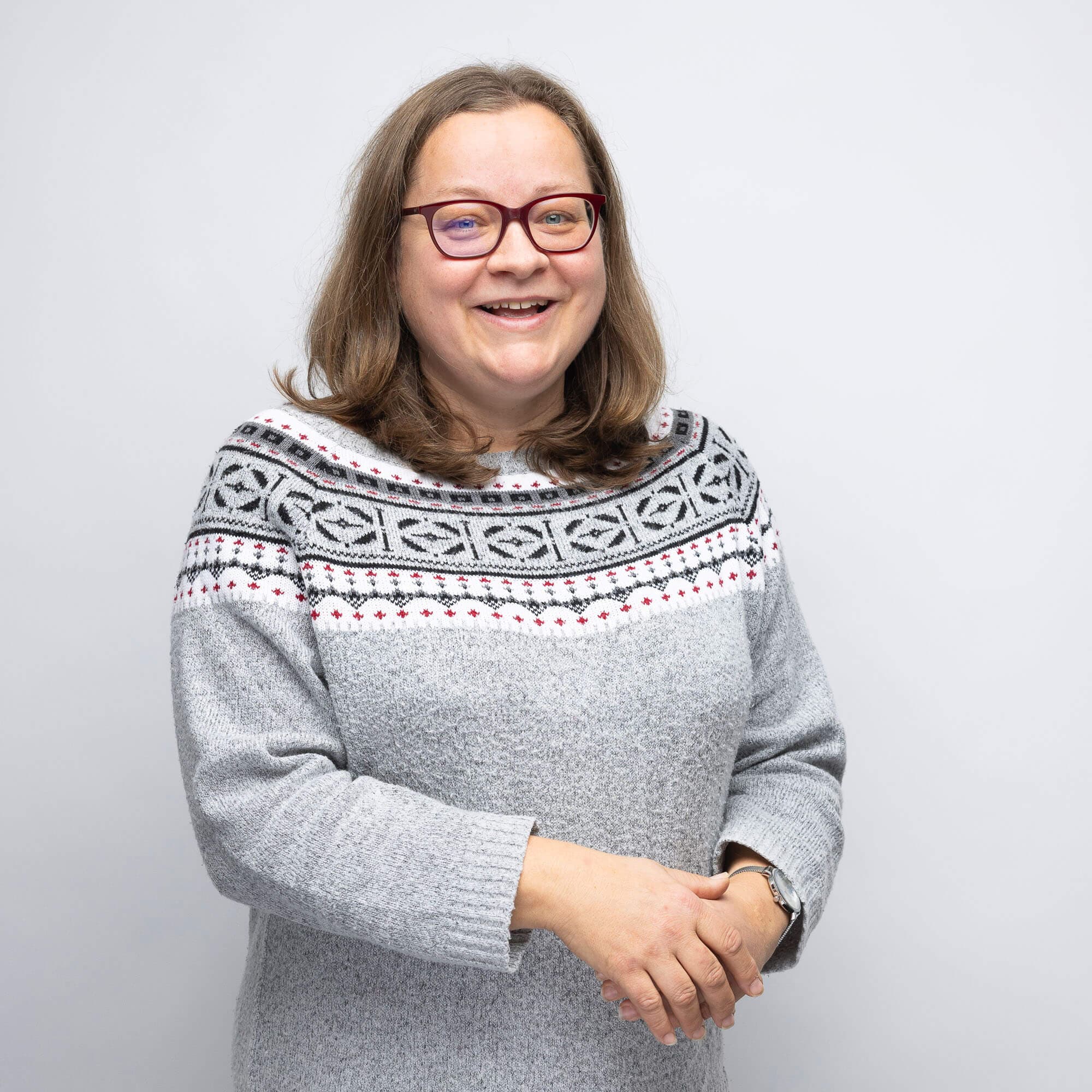 Porträt von Brigitte Rupp