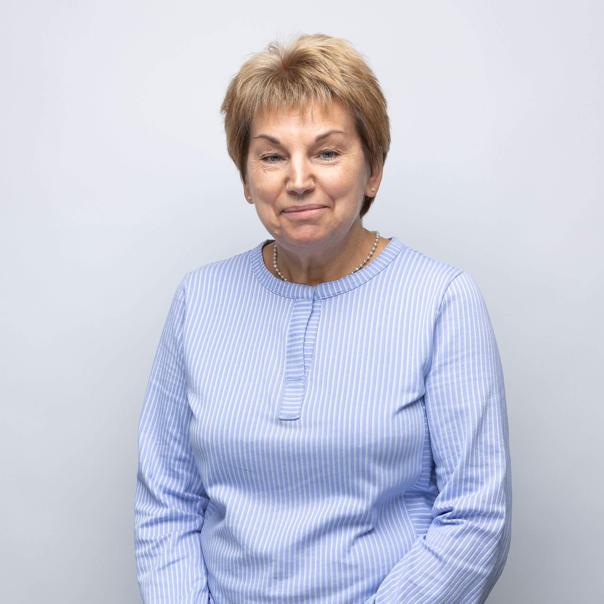 Porträt von Ida Steinbach